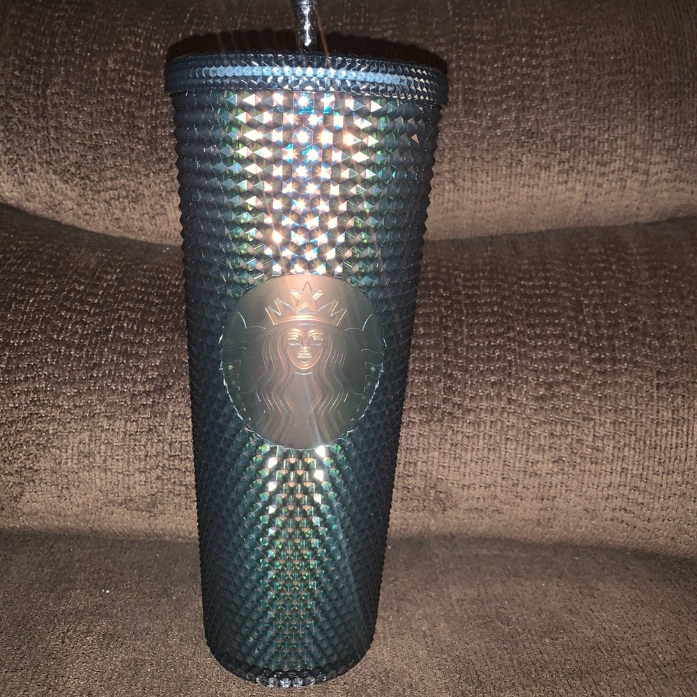 NEW Starbucks 2020 Fall Halloween Dark Unicorn Studded Venti Tumbler. - Picture 2 of 15